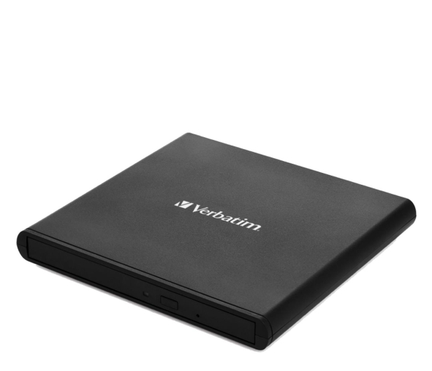 Verbatim CD/DVD RW USB 2.0 Slimline - 1272495 - zdjęcie